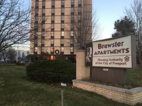 Brewster Apartments Freeport IL